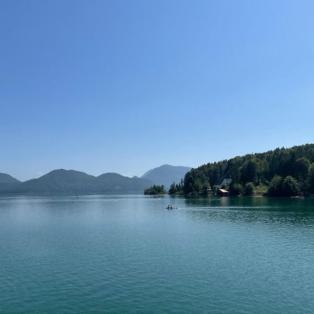 Ferienwohnung Am Вальхензе Екстер'єр фото